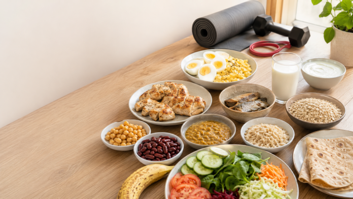 High Protein Meal Plan for Weight Loss and Muscle